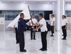 Lepas Kontingen PORNAS XVII KORPRI, Sekjen ATR/BPN: Ukir Prestasi, Eratkan Silaturahmi, Sportivitas Dijunjung Tinggi