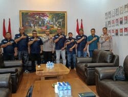 Forwaka Kabupaten Asahan Audensi Dengan Kapolres Asahan