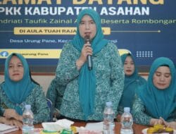 Ketua TP-PKK Asahan Tegaskan Komitmen Wujudkan Prestasi di Tingkat Provsu