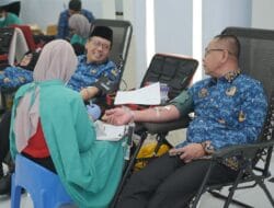 Di Momen HANTARU 2025, Kementerian ATR/BPN Gelar Aksi Donor Darah sebagai Wujud Kepedulian dan Kemanusiaan