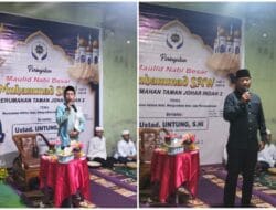 Warga Perumahan Taman Johar Indah 2 Rayakan Maulid Nabi Muhammad SAW dengan Khidmat dan Penuh Makna
