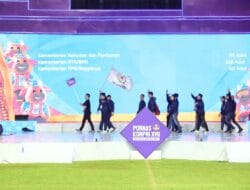 PORNAS XVII KORPRI Resmi Dibuka, Kementerian ATR/BPN Siap Perebutkan Juara di 7 Cabang Olahraga