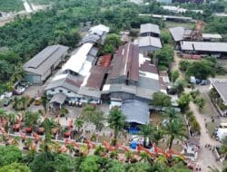 Menteri Nusron Dampingi Presiden Prabowo Saksikan Penyerahan Barang Rampasan Negara kepada PT Timah Tbk