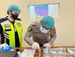 Polres Nias Laksanakan “Safety Food” untuk Jamin Kesehatan dan Gizi Anak Sekolah