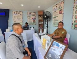 Stand Pemkab Asahan Sediakan Pelayanan Publik di PSBD ke-VI Tahun 2025