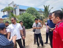 Wakil Ketua DPRD Medan Hentikan Penimbunan Hutan Mangrove Ilegal di Belawan