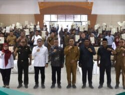 Penyerahan Sertipikat Program PTSL di Kabupaten Padang Lawas Utara