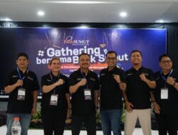 Gathering & Workshop Bank Sumut dengan Media, Farianda Ingatkan Wartawan Hati-hati Dalam Bertugas