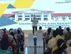 Wakil Bupati Asahan Buka Orientasi ASN PPPK 2025