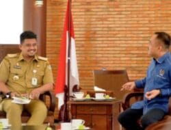 Bobby Nasution Sosok Pemimpin Terbuka dan Komunikatif