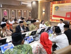 Silaturahmi dengan Organisasi Keagamaan di Sumsel, Menteri Nusron Dorong Sertipikasi Tanah Wakaf dan Rumah Ibadah