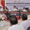 Pembinaan di Kanwil BPN Provinsi Sumsel, Menteri Nusron Tekankan Layanan Pertanahan yang Adaptif bagi Generasi Muda
