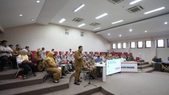 Pemkot Makassar & Kementerian ATR/BPN Percepat Penertiban Aset Daerah