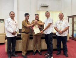 Pemkab Asahan dan Kanwil BPN Serahkan Sertipikat Tanah Hak Pakai untuk Pembangunan Sekolah