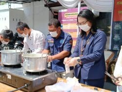 Kejari Asahan Gelar Pemusnahan Barang Bukti  Narkotika