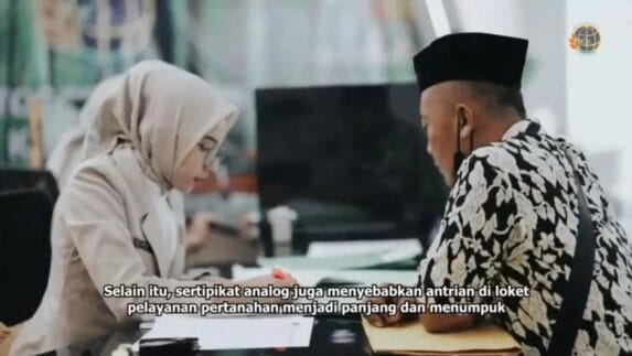 Sertifikat Tanah Elektronik, Inovasi Kementerian ATR/BPN untuk Pelayanan yang Aman dan Efisien