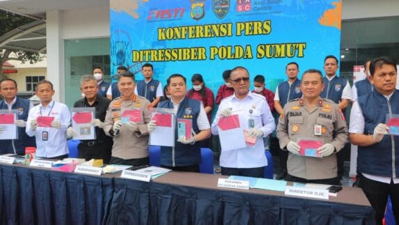 Satgas PASTI dan Polda Sumut Berhasil Ungkap Kasus Penipuan Keuangan