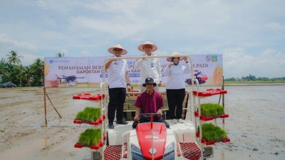 Bank Indonesia dan Pemkab Deli Serdang-Langkat Kolaborasi Kembangkan Klaster Padi untuk Ketahanan Pangan