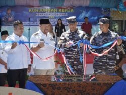 Komandan Kodaeral I Resmikan Pendopo Kencono, Ajak Forkopimda Asahan–Batu Bara–Tanjung Balai Jaga Sinergi Maritim