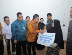 4.900 Pekerja Rentan di Asahan Terima Kartu BPJS Ketenagakerjaan dari Wakil Bupati Rianto