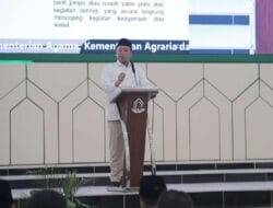 Kementerian ATR/BPN Wujudkan Kepastian Hukum Tanah Wakaf