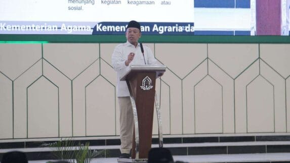 Kementerian ATR/BPN Wujudkan Kepastian Hukum Tanah Wakaf