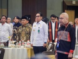 Ikuti Konreg PDRB- ISE 2025 se- Sumatera, Rico Waas dan BPS Tandatangani MoU Penyediaan Pemanfaatan Pengembangan Data