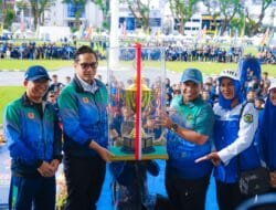 Raih 85 Medali, Kecamatan Medan Selayang Juara Umum Porkot XV Tahun 2025