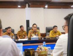 Gandeng BBWS Sumatera II, Rico Waas Ingin Permasalahan Banjir di Kota Medan Segera Teratasi