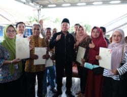 Nusron Dorong Kanwil BPN Provinsi Percepat Penuntasan PTSL