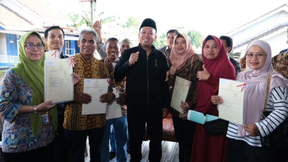 Nusron Dorong Kanwil BPN Provinsi Percepat Penuntasan PTSL