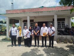 Sukseskan PTSL di Kabupaten Asahan, Kepala Kantor Pertanahan Kabupaten Asahan Turun Langsung ke Lapangan