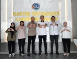 Tim Direktorat Penertiban P4T Lakukan Kunjungan Kerja ke Kantor Pertanahan Kabupaten Asahan