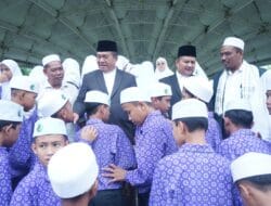 Bupati Asahan Tegaskan Peran Strategis Santri dalam Membangun Indonesia Berkeadaban