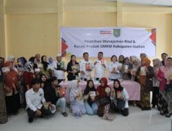 Wakil Bupati Asahan Buka Pelatihan Manajemen Ritel dan Kurasi Produk UMKM