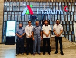 Kepala Kantor Pertanahan Asahan Gelar Rapat Koordinasi dengan INALUM Bahas Pensertipikatan Aset