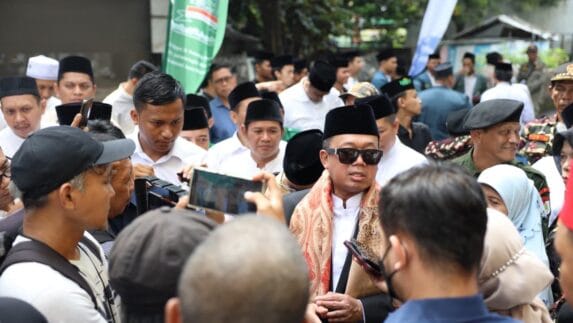 Pendaftaran Tanah Wakaf Meningkat Signifikan, Menteri Nusron: Gandeng Kepala KUA dan Kekuatan Masyarakat