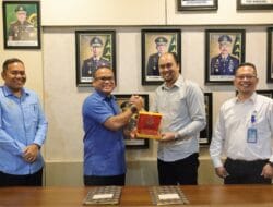 Perumda Tirtanadi Jalin MoU dengan Kejari Medan