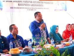 Wabup Labuhanbatu Hadiri Evaluasi Lomba PAAR di Desa Tanjung Harapan