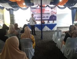 Afif Abdillah Sosialisasikan Perda Kesehatan, Dorong Warga Medan Manfaatkan Layanan UHC