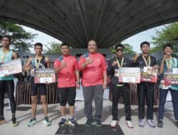 Ribuan Peserta Meriahkan TNI PRIMA RUN di Kisaran, Bupati Asahan: Bersama Rakyat, TNI Kuat