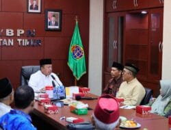 Bahas Proses Bisnis Layanan dan SDM di Kaltim, Menteri Nusron: Kita Perlu Bertransformasi