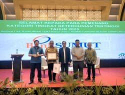 Bank Sumut Raih Penghargaan Keterhunian 100 Persen dari BP Tapera