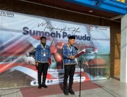 Kantor Pertanahan Kabupaten Asahan Gelar Upacara Peringatan Hari Sumpah Pemuda ke-97