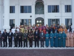 Wakil Bupati Asahan Pimpin Apel Hari Sumpah Pemuda ke-97