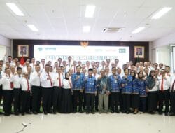 Selenggarakan Pelatihan Manajemen Risiko Tingkat Lanjut, Menteri Nusron: Front End Pelayanan Paling Dasar Ada di Kepala Kantor Pertanahan