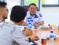 Wabup Labuhanbatu Minta PT Telkom Kolaborasi Membangun Infrastruktur dan Pendidikan