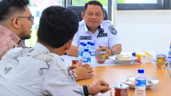 Wabup Labuhanbatu Minta PT Telkom Kolaborasi Membangun Infrastruktur dan Pendidikan