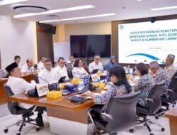 Bahas Penertiban Sempadan Sungai, Menteri Nusron Ingatkan Pentingnya Langkah Antisipatif Jelang Musim Hujan