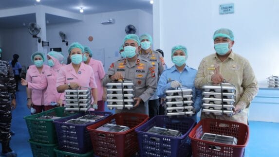 Kapolda Sumut dan Bupati Asahan Resmikan SPPG, Perkuat Kolaborasi Lintas Sektor untuk Gizi Anak
